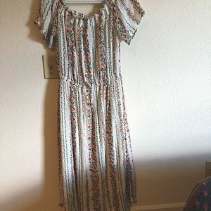Old navy dress.  Size medium, but fits large.